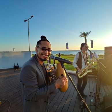 הרכב לטיני בהופעה