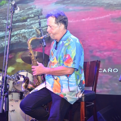 נגן סקסופון